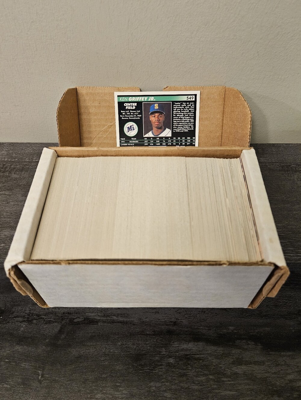 1992 Pinnacle Baseball Series 2 Complete Card Set (311-620)